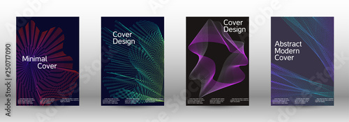 Minimal vector cover design with  linear waves.