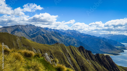 Hiking Isthmus Peak in New-Zealand © Kevin
