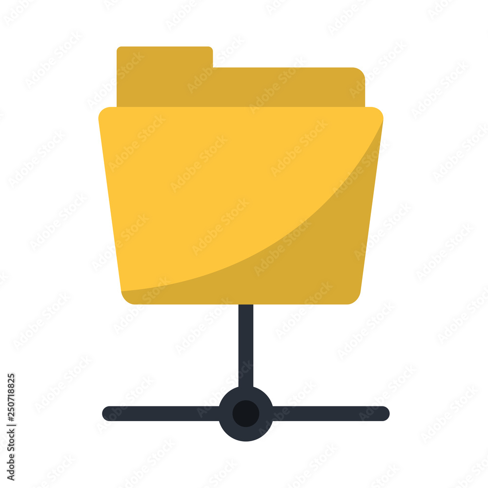 Folder database symbol Folder database symbol