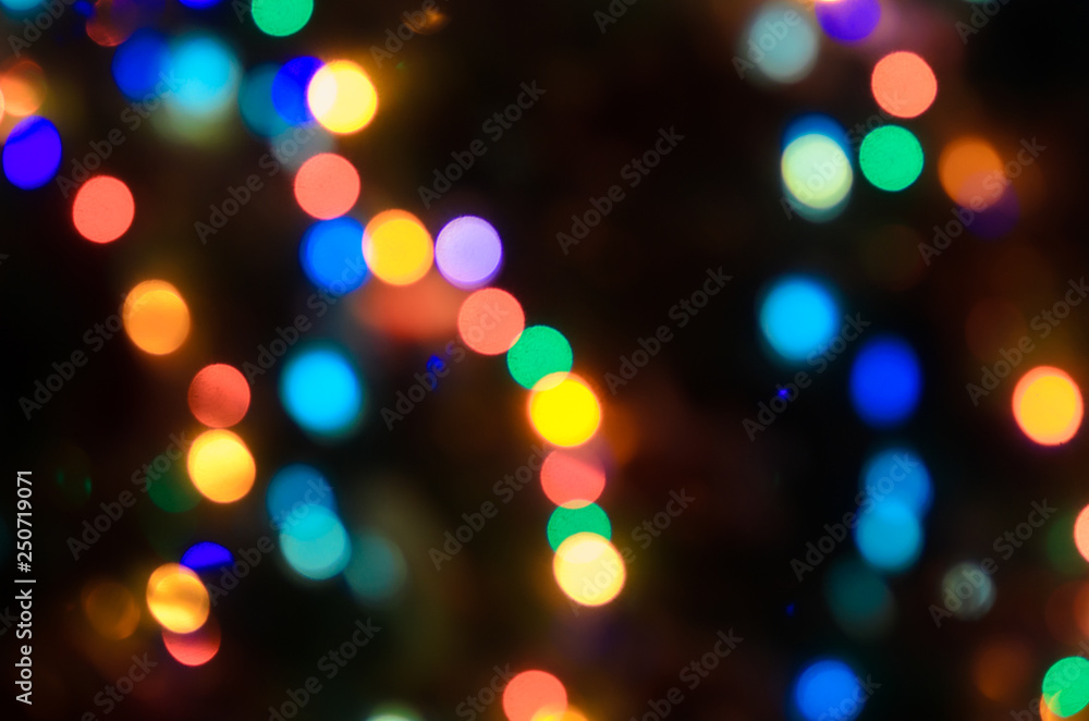 Abstract bokeh lights background Abstract bokeh lights background