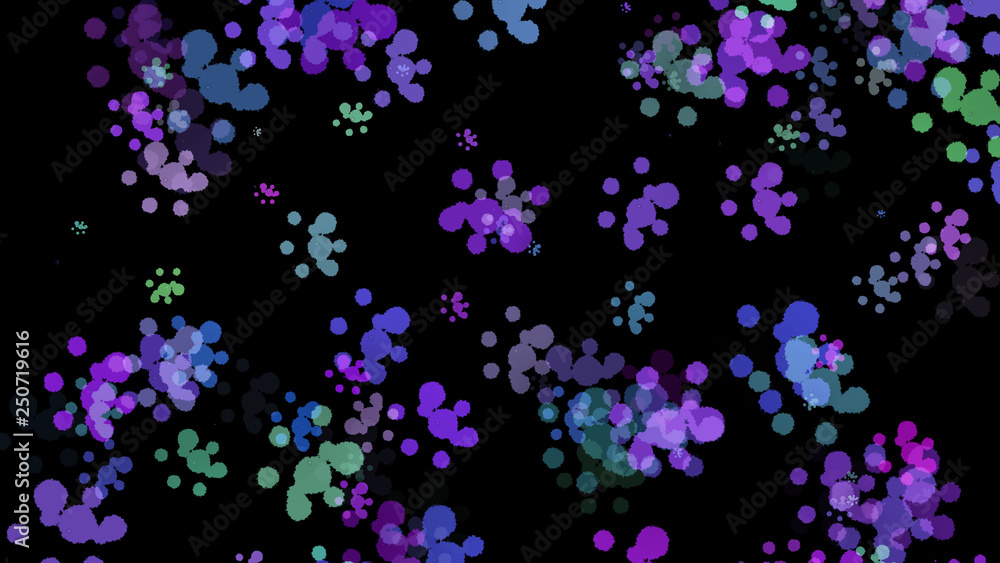 Background with paint. Divorces and drops. Periwinkles. Background with paint. Divorces and drops. Periwinkles.