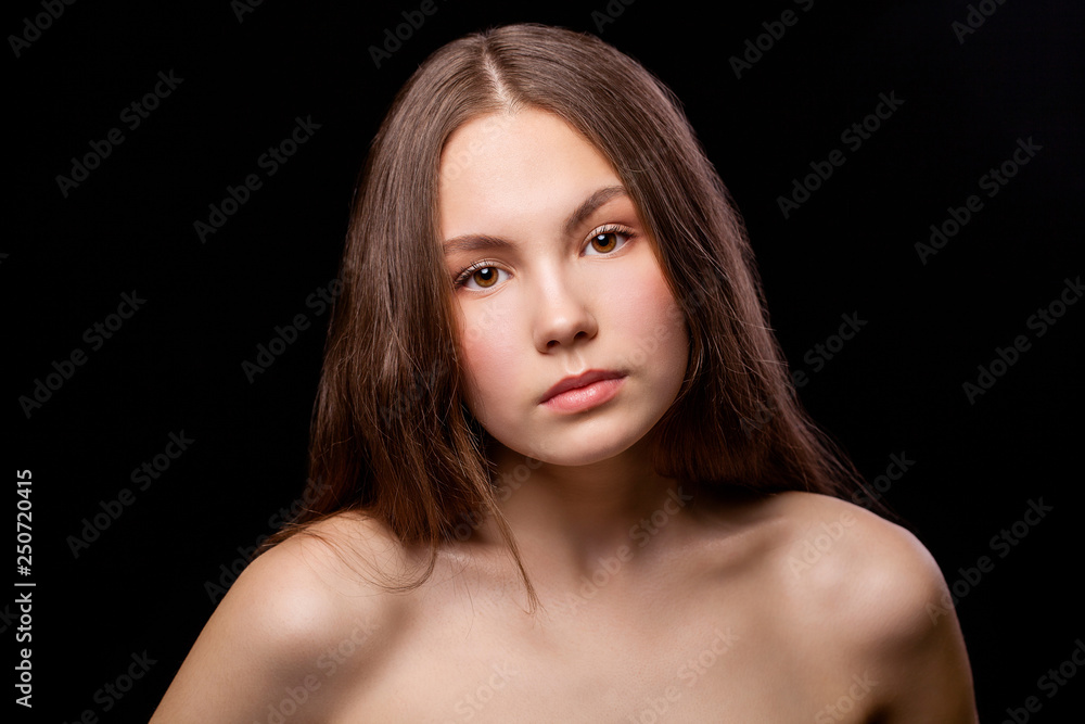 Fototapeta premium Close up Make up fashion model