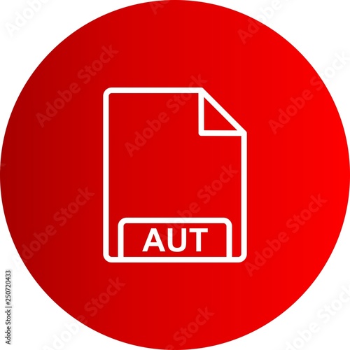  Vector AUT Icon
