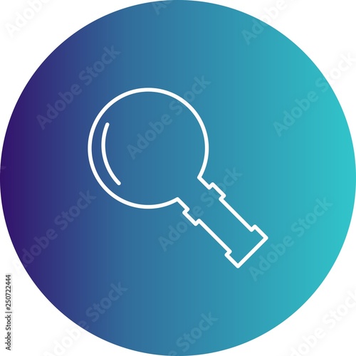 Vector Magnifire Glass Icon