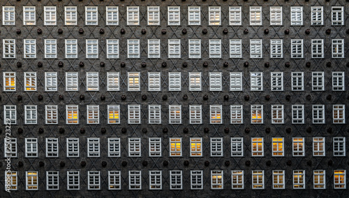 Sprinkenhof Building in Hamburg, Germany