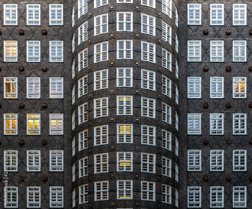 Sprinkenhof Building in Hamburg, Germany photo