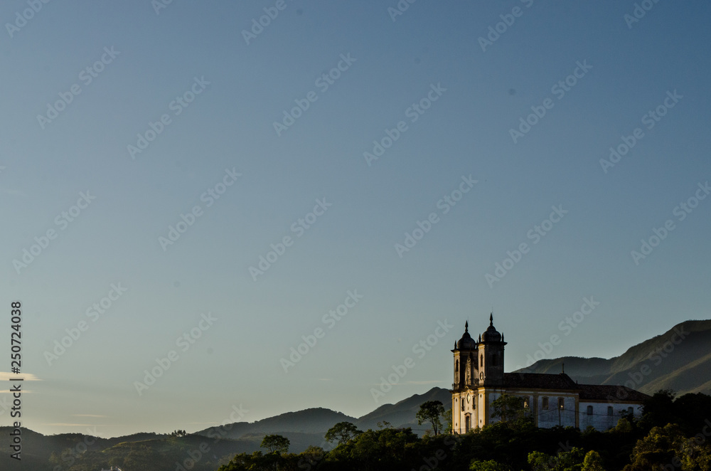 Obraz premium Cidade Ouro Preto e Mariana