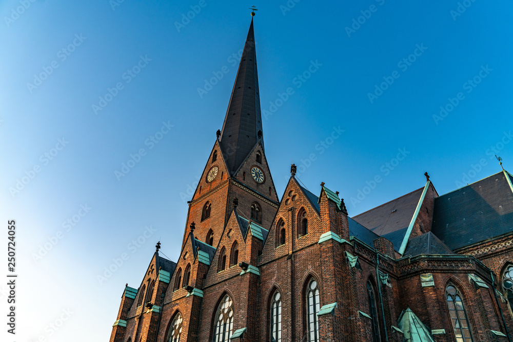 Petrikirche or St. Petri in Hamburg, Germany