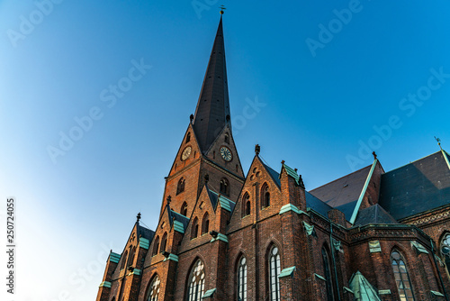 Petrikirche or St. Petri in Hamburg, Germany