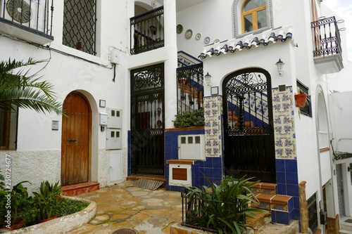 Fototapeta Naklejka Na Ścianę i Meble -  Frigiliana in Andalusien, Spanien