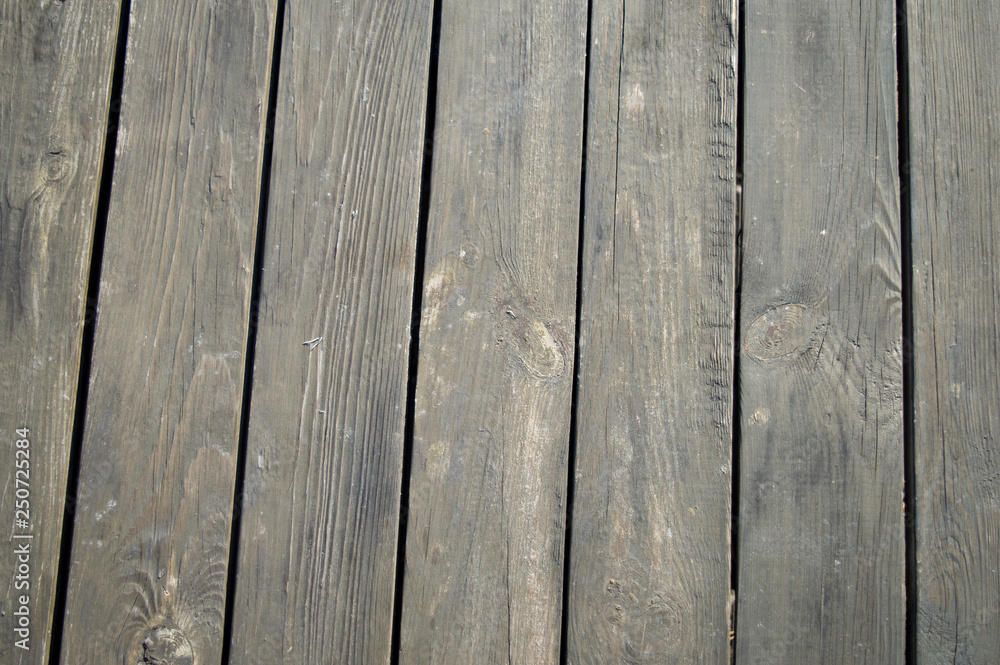 Obraz premium Rustic weathered barn wood background.