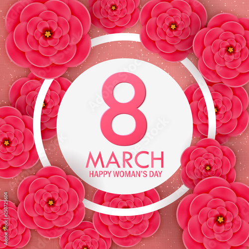 congratulations on the World Women's Day