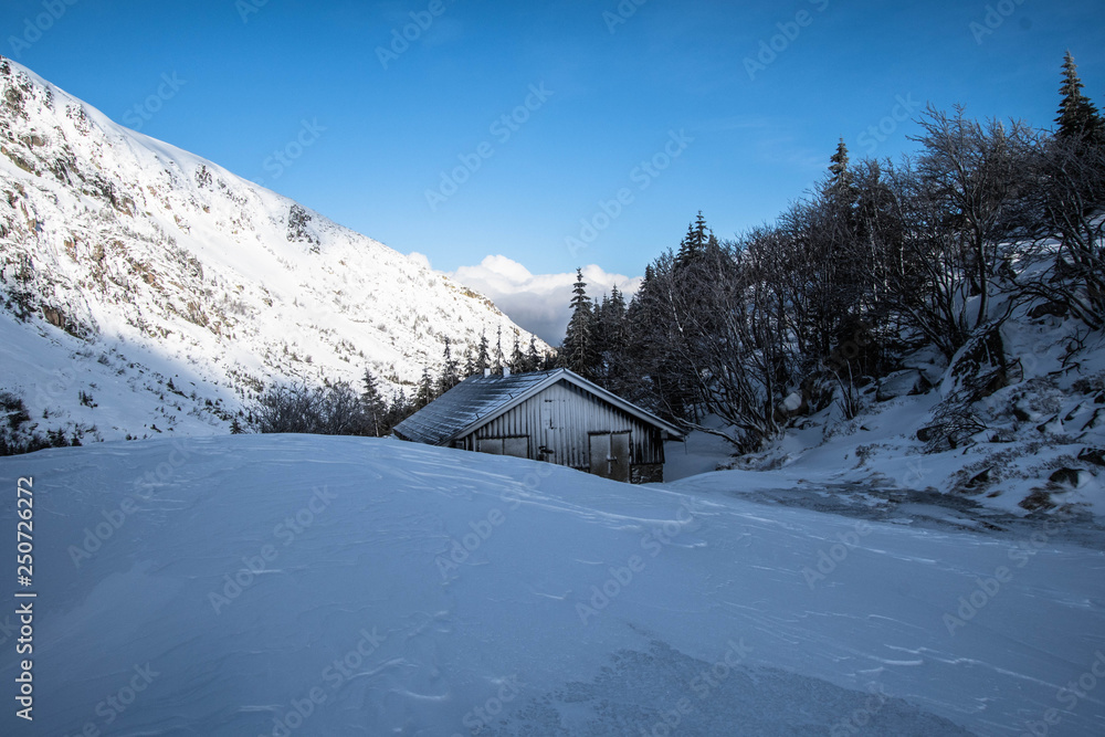 Okolice Samotni. Karkonosze, Polska Europa Okolice Samotni. Karkonosze, Polska Europa