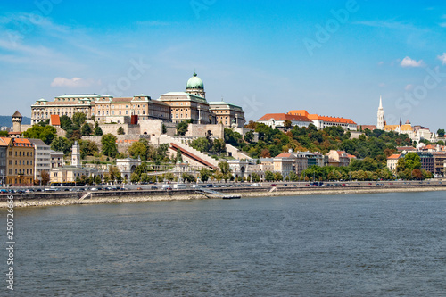 Il castello di Buda, Budapest - Ungheria