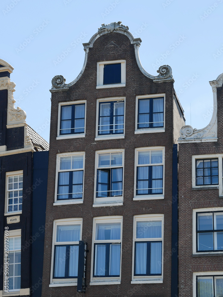 Fototapeta premium Dutch House