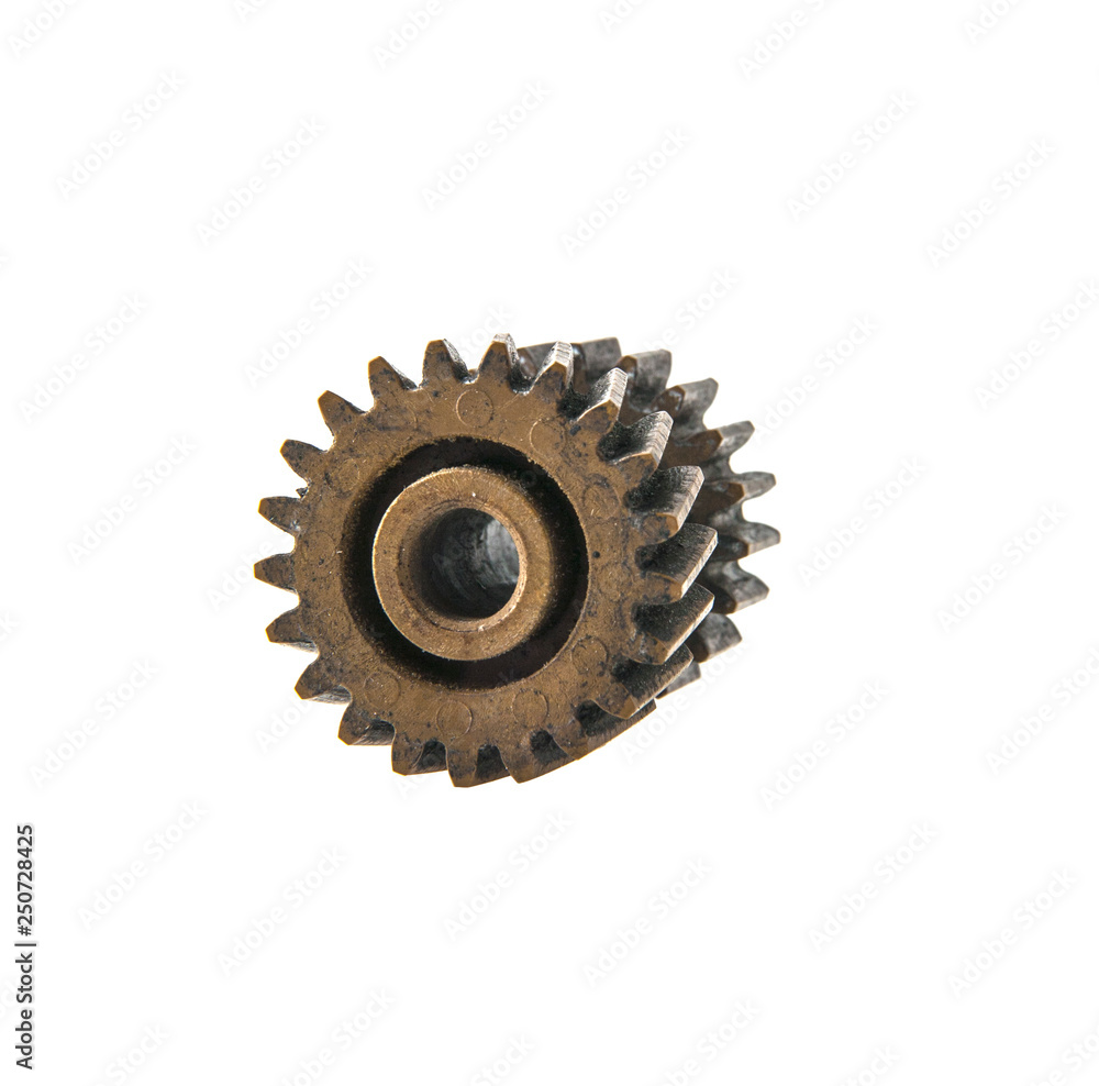 gear isolated on white background gear isolated on white background