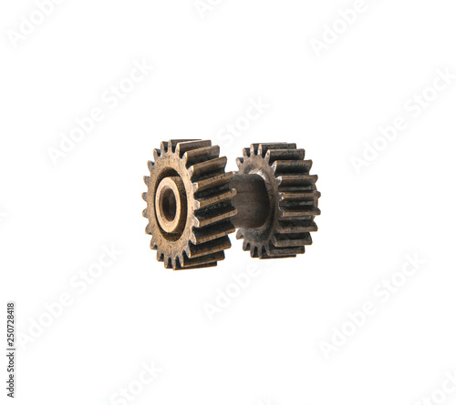 gear isolated on white background