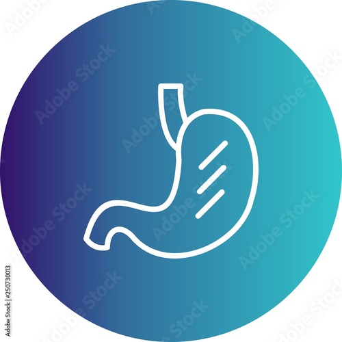 Vector Stomach Icon