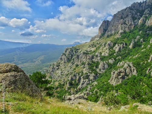 Mount Demerji, Crimea