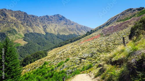 Queenstown and the view from the Gondola, New-Zealand