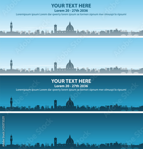 Florence Skyline Event Banner