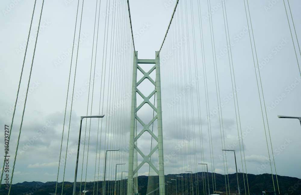 Obraz premium 明石海峡大橋