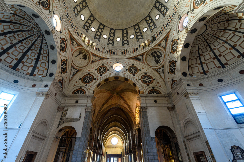 Milano chiesa Santa Maria delle Grazie