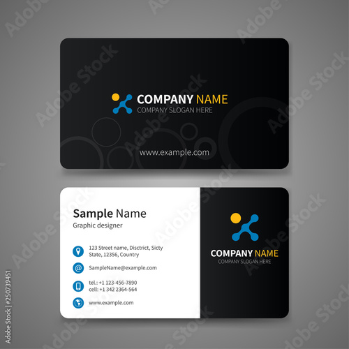 Business card templates