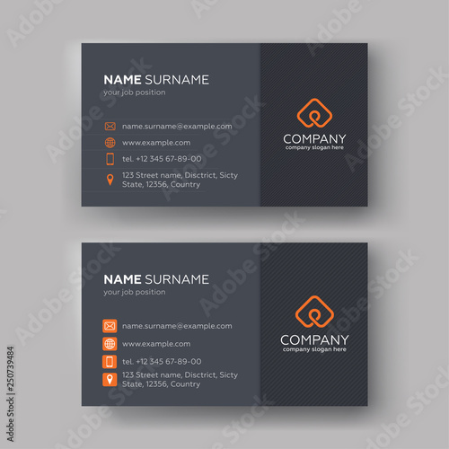 Business card templates