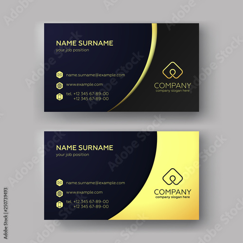 Business card templates photo