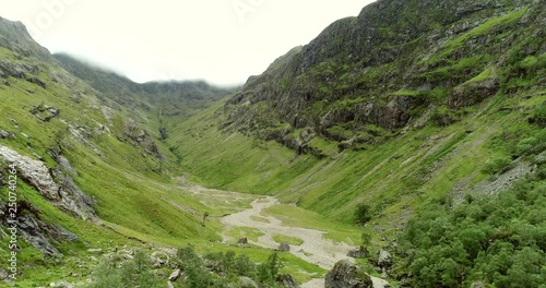 Lost Valley (Coire Gabhail) Glen Coe Scotland photo