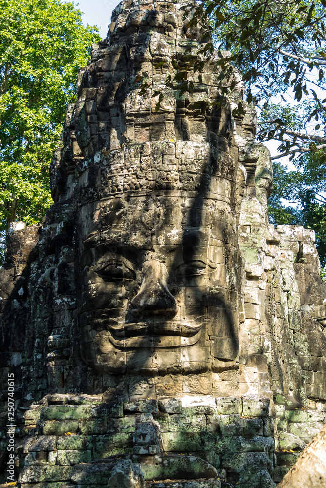 Victory gate of Angkor Thom at Siem Reap, Cambodia Victory gate of Angkor Thom at Siem Reap, Cambodia