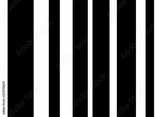 Abstract vertical striped pattern. Background for wallpaper, web page, surface textures. Vector illustration.