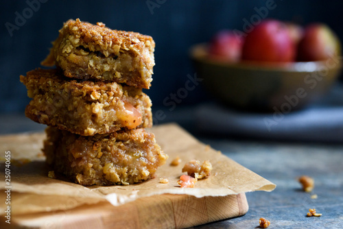Photos Plum flapjack