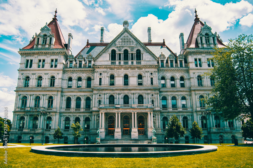 Naklejka premium Albany