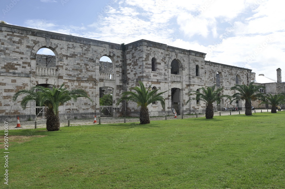 Fortress in Bermuda