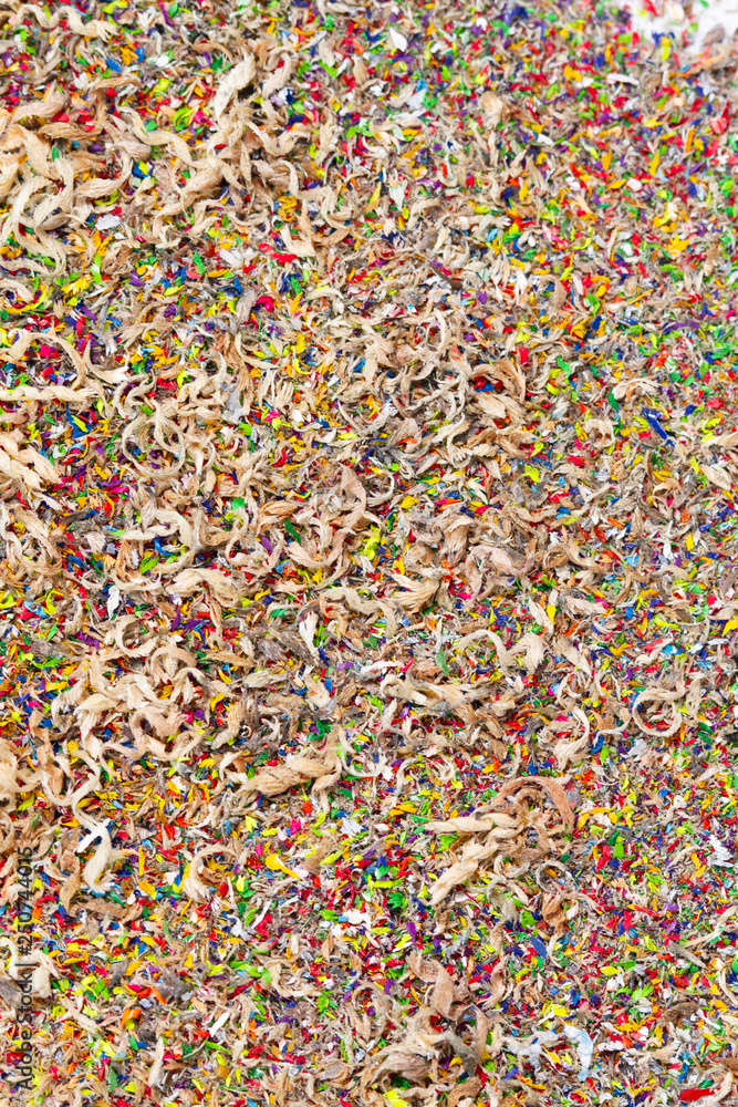 Abstract background by dust from pencil sharpener Abstract background by dust from pencil sharpener