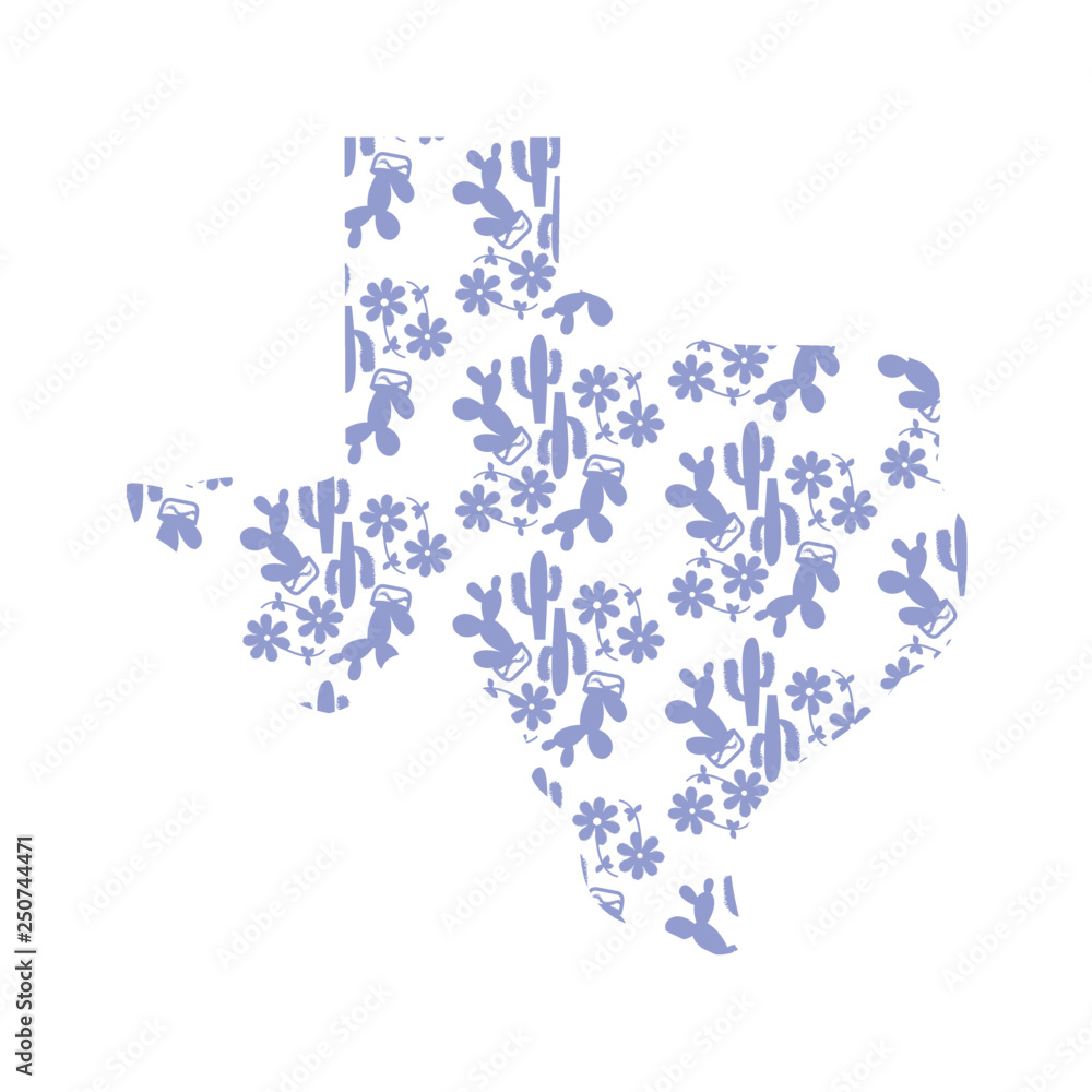 Texas Illustration Texas Illustration