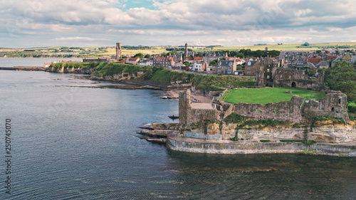 Obraz na plátne St. Andrews Aerial