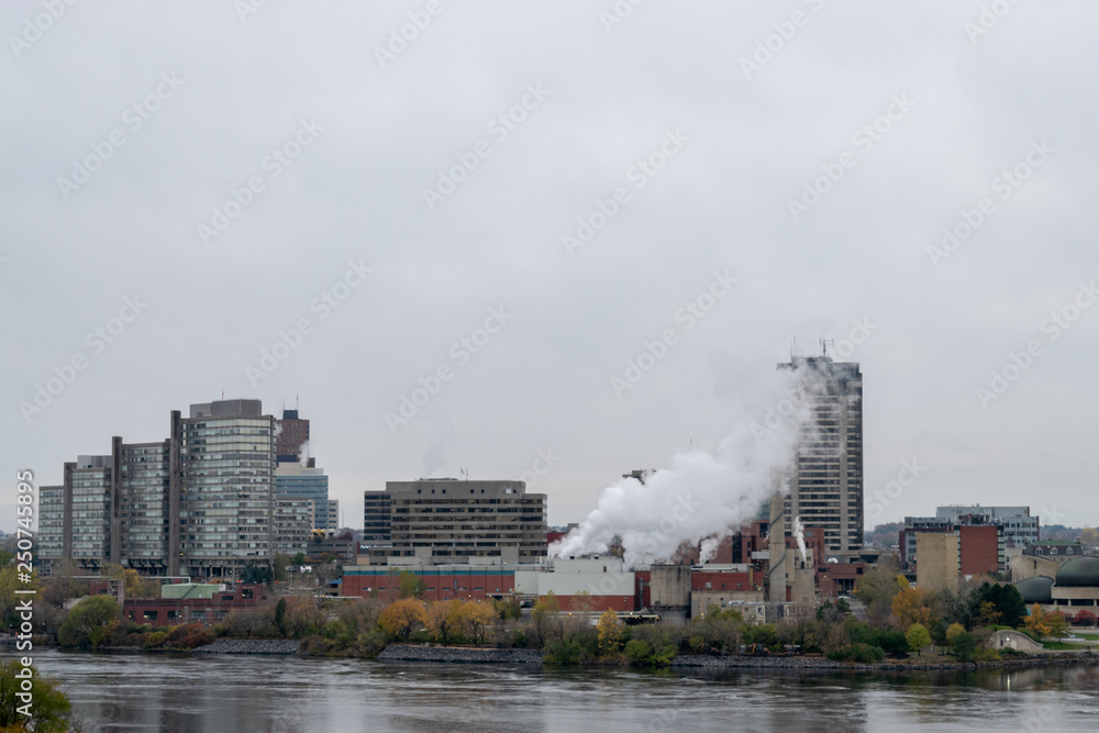 Fototapeta premium Gatineau view