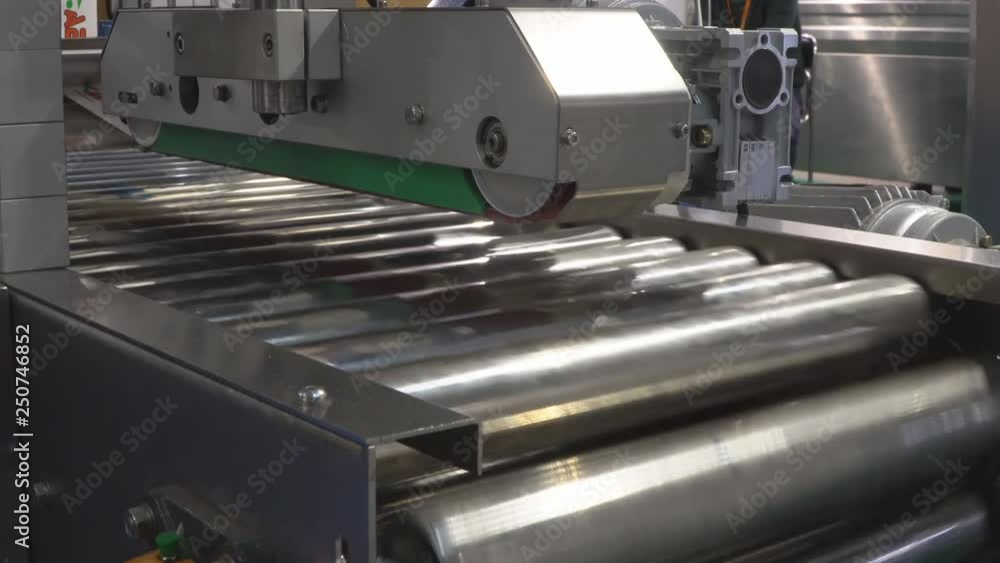 Universal industrial equipment for many different purposes, product supply line Universal industrial equipment for many different purposes, product supply line