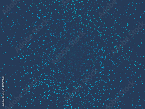 Background with a multitude of particles
