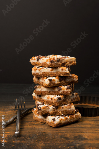 cookies on a plate