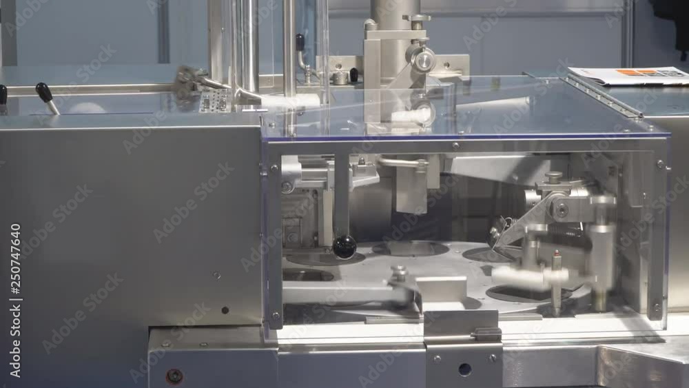 Equipment for the dairy industry, automatic line for filling dairy products in containers Equipment for the dairy industry, automatic line for filling dairy products in containers