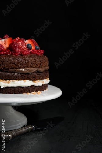 Chocolate Cake 