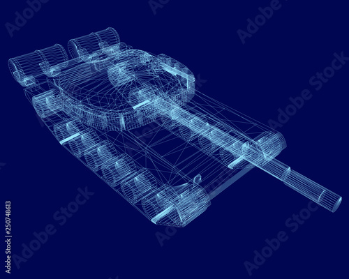 Polygonal tank