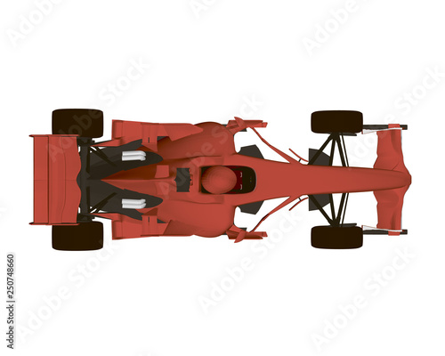 Racing car