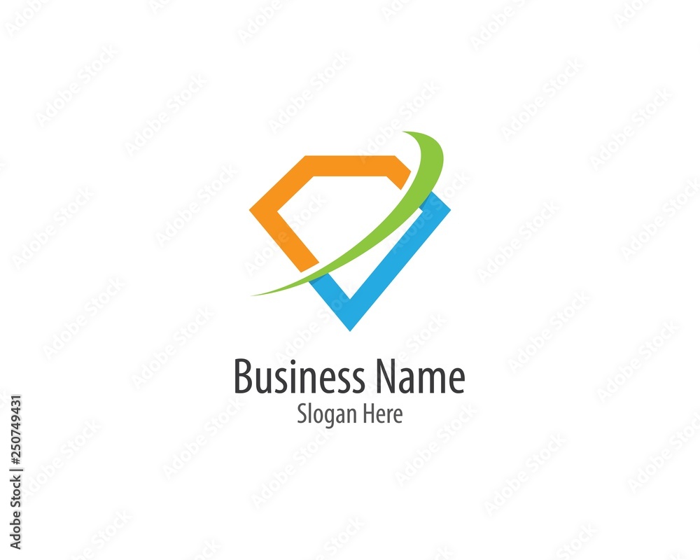 Business Finance Logo template
