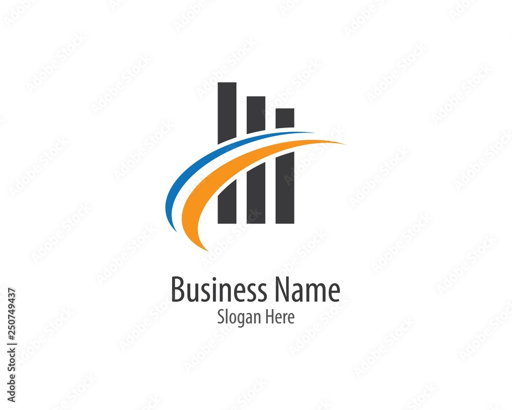 Business Finance Logo template Business Finance Logo template
