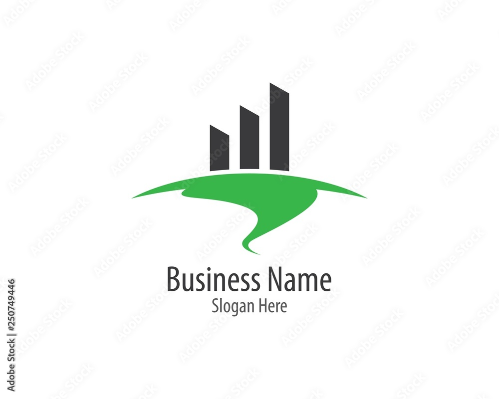 Business Finance Logo template Business Finance Logo template